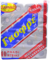 Тоалетна хартия 40 Ролки 5206842001167