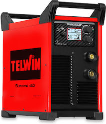 Telwin Supermig 450i Ηλεκτροκόλληση Inverter 450A MMA Telwin Supermig 450i Ηλεκτροκόλληση Inverter 450A MMA