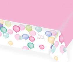 Amscan Happy Birthday Pastel Τραπεζομάντηλο Χάρτινο 180x120cm