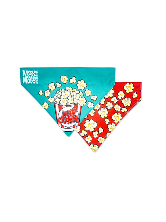 Max & Molly Pop Corn Dog Bandana Small