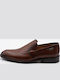 Men's Leather Loafers Cognac