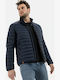 Χειμωνιάτικο Μπουφάν Puffer Navy Μπλε