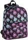 Fortnite Llama School Bag Backpack Elementary, Elementary Multicolored