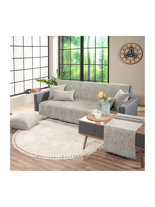 Teoran Montana Sofa Throw Chenille 180x250cm
