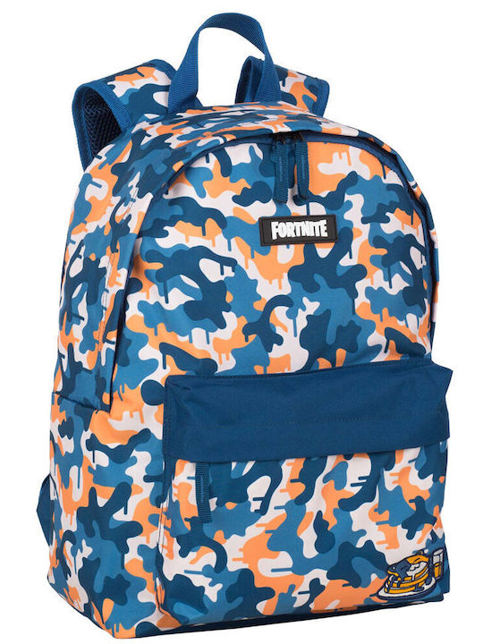 TOYBAGS Fortnite Blue Camo 8435632403592 Πλάτης Μπλε