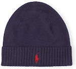 Ralph Lauren Beanie Beanie Knitted in Navy Blue...