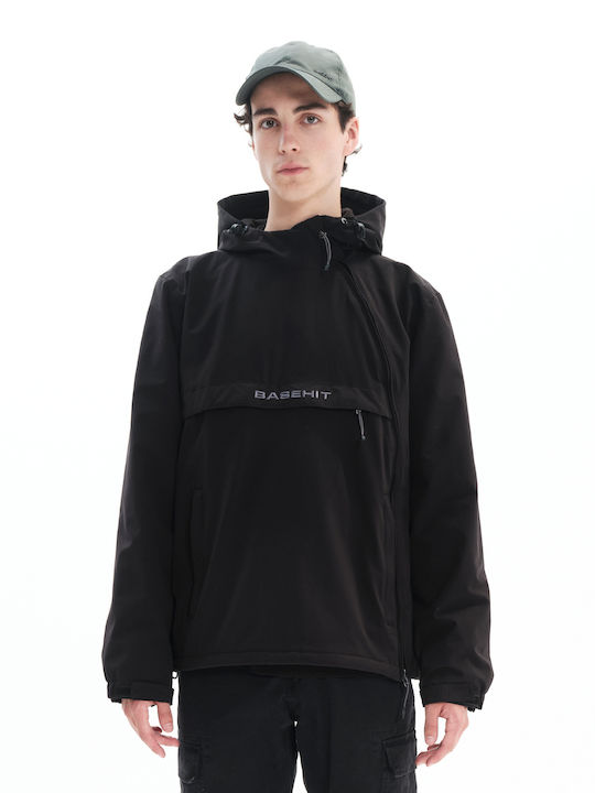 Basehit Winter Jacket Black