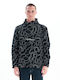 222.BM10.62 Winter Waterproof Jacket Camo Black