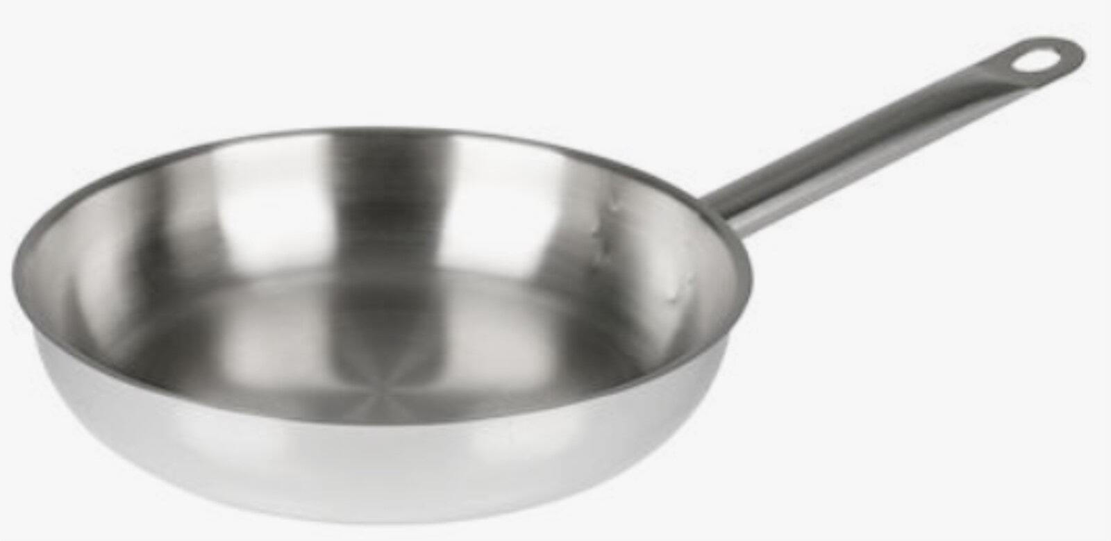 Sitram Expert Pan aus Edelstahl 30cm 711144