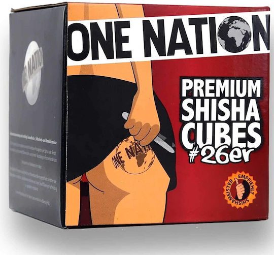One Nation 4kg Καρβουνάκια Ναργιλέ 4000gr