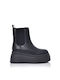 Favela Women's Chelsea Boots Black