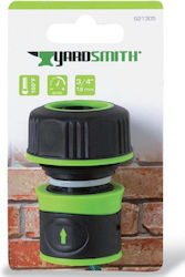 Yardsmith 621305 Quick Connector Water Pipe 19mm