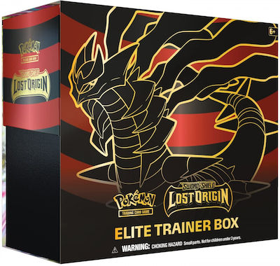 Pokemon Pokémon Pokemon: Sword & Shield Lost Origin Strike Elite Trainer Box