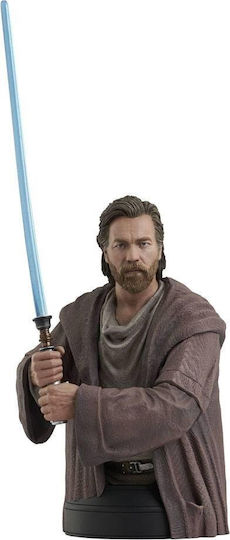 Diamond Select Toys Star Wars: Obi-Wan Kenobi Bust Obi-Wan Kenobi Φιγούρα ύψους 15εκ. σε Κλίμακα 1:6