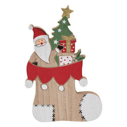 Επιτραπέζιο Santa Sock Χριστουγεννιάτικη Κάλτσα Πολύχρωμη