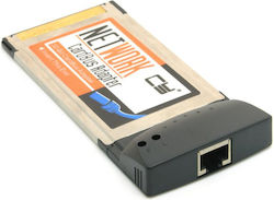 Κάρτα CardBus/PCMCIA σε Ethernet 10/100Mbps
