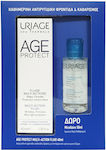 Uriage Eau Thermale Age Protect Multi Action Fluid & Micellar Water Σετ Περιποίησης με Κρέμα Προσώπου