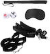 Shots Bondage Belt Restraint System BDSM Kit in...