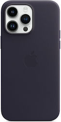 Apple Leather Case with MagSafe Back Cover Δερμ...