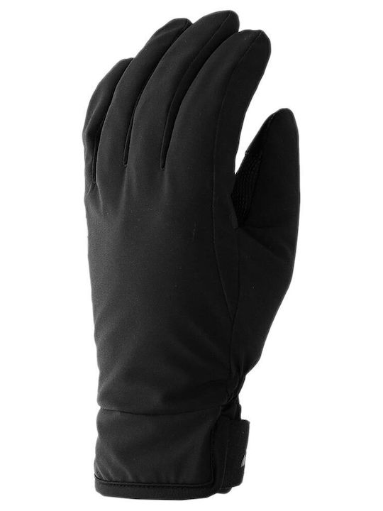4F Μαύρα Γάντια Αφής