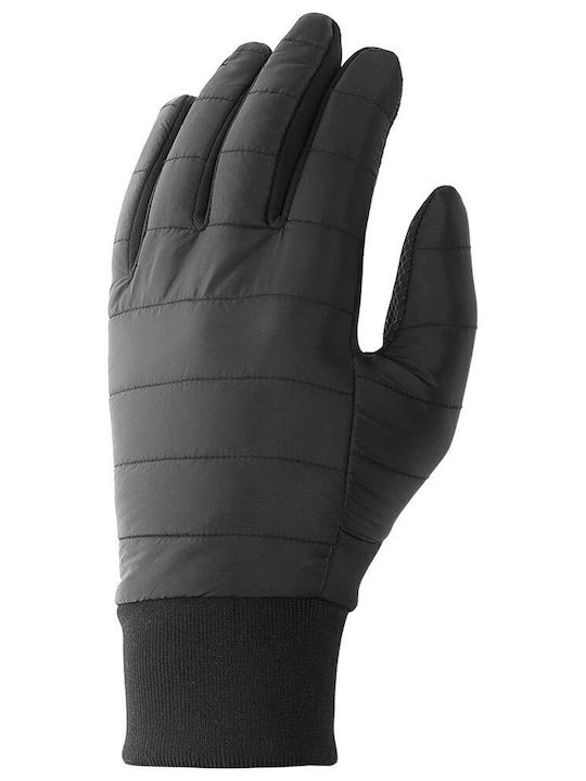 4F Schwarz Handschuhe Berührung
