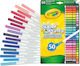 Crayola Super Punta Lavabili Markere de Desen Set 50buc
