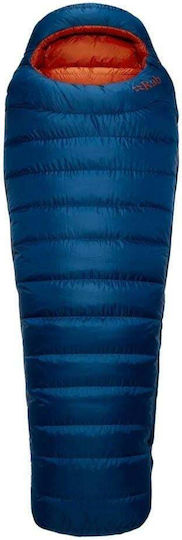 Rab Schlafsack Einzeln 3 Jahreszeiten Ascent 700 Blue QSD-37 | Skroutz  Germany