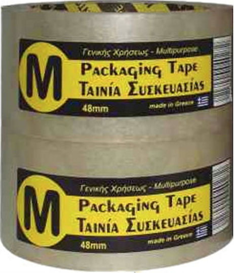 Verpackungsfolie Stumm 48mm x 38m Transparent