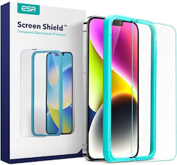 ESR Screen Shield 2.5D 0.3mm Gehärtetes Glas (/ iPhone 14)