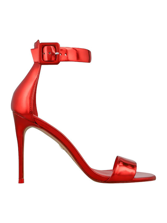 Carrano Sandals Red