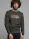 Double Sweatshirt Fleece Khaki