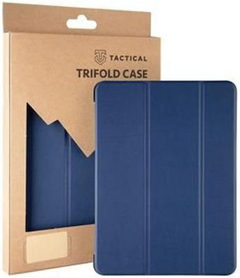 Tactical Tri Fold Flip Cover Piele artificială Albastru (Lenovo Tab M10 Plus 10.6" Generația a 3-a) 57983110285