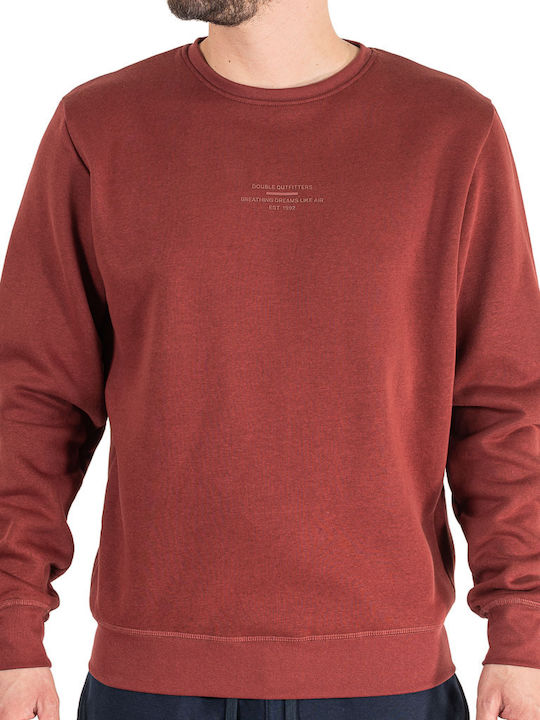 Double Sweatshirt Rot