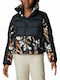 Leadbetter Point™ Women's for hiking Short Puffer Jacket for Winter Black