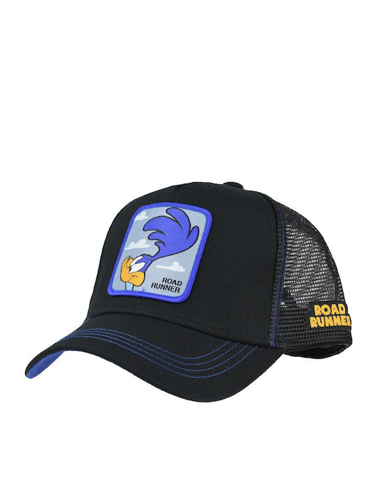Capslab Ανδρικό Trucker Jockey Μαύρο CL/LOO/1/ROA1 Capslab Ανδρικό Trucker Jockey Μαύρο CL/LOO/1/ROA1