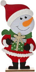 Iliadis Christmas Figure SNowman Red Height 51cm 2pcs