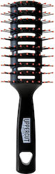 Uppercut Vent Brush Hair Black