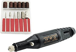 HD-915 Nail Drill Power 5W Black with 15000 Rot...