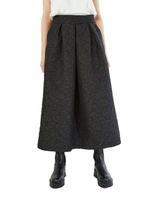 Souvenir Skirt J32Y0085 Nero BLACK