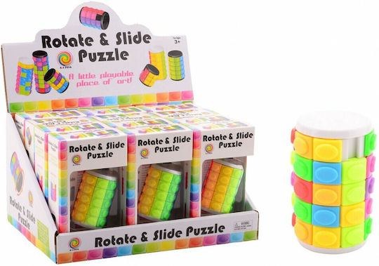 Anelixi Rotate and Slide Plastic Riddle for 3+ Years