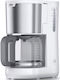 Braun KF 1500 Καφετιέρα Φίλτρου 1000W White