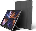 Elago Smart Folio With Clasp Flip Cover Piele artificială Negru (iPad mini 2021) EPADMN6-FLO-CLP-BK