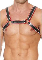 Shots Ouch Z Series Chest Bulldog Leather Harne...