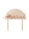 Ginger Ray Decor pentru tort Just Married din lemn