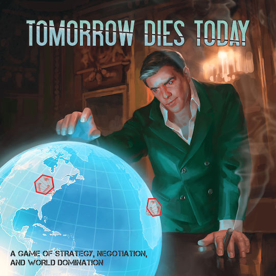 Brettspiel Tomorrow Dies Today für 1-7 Spieler 14+ Jahre (EN) Mooney Bin