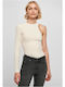 Frauen Bodysuit White Sand