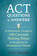 ACT Questions and Answers