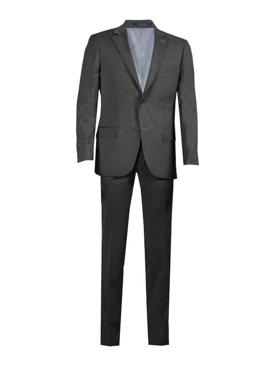 Guy Laroche Men's Winter Suit Gray