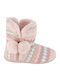Затворени Дамски Чехли Розов