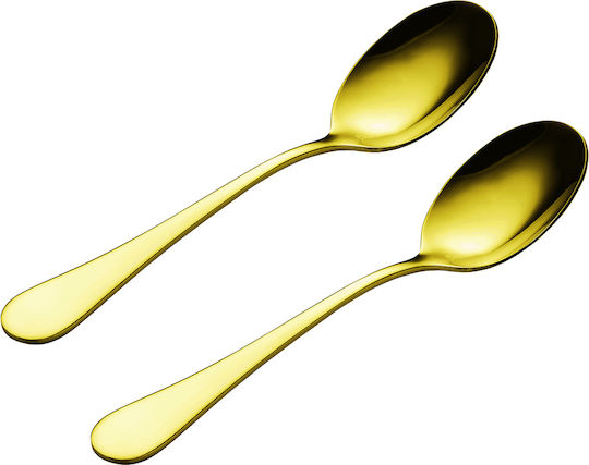 Viners Dinner Stainless Steel Gold 0304.081 2 Pieces